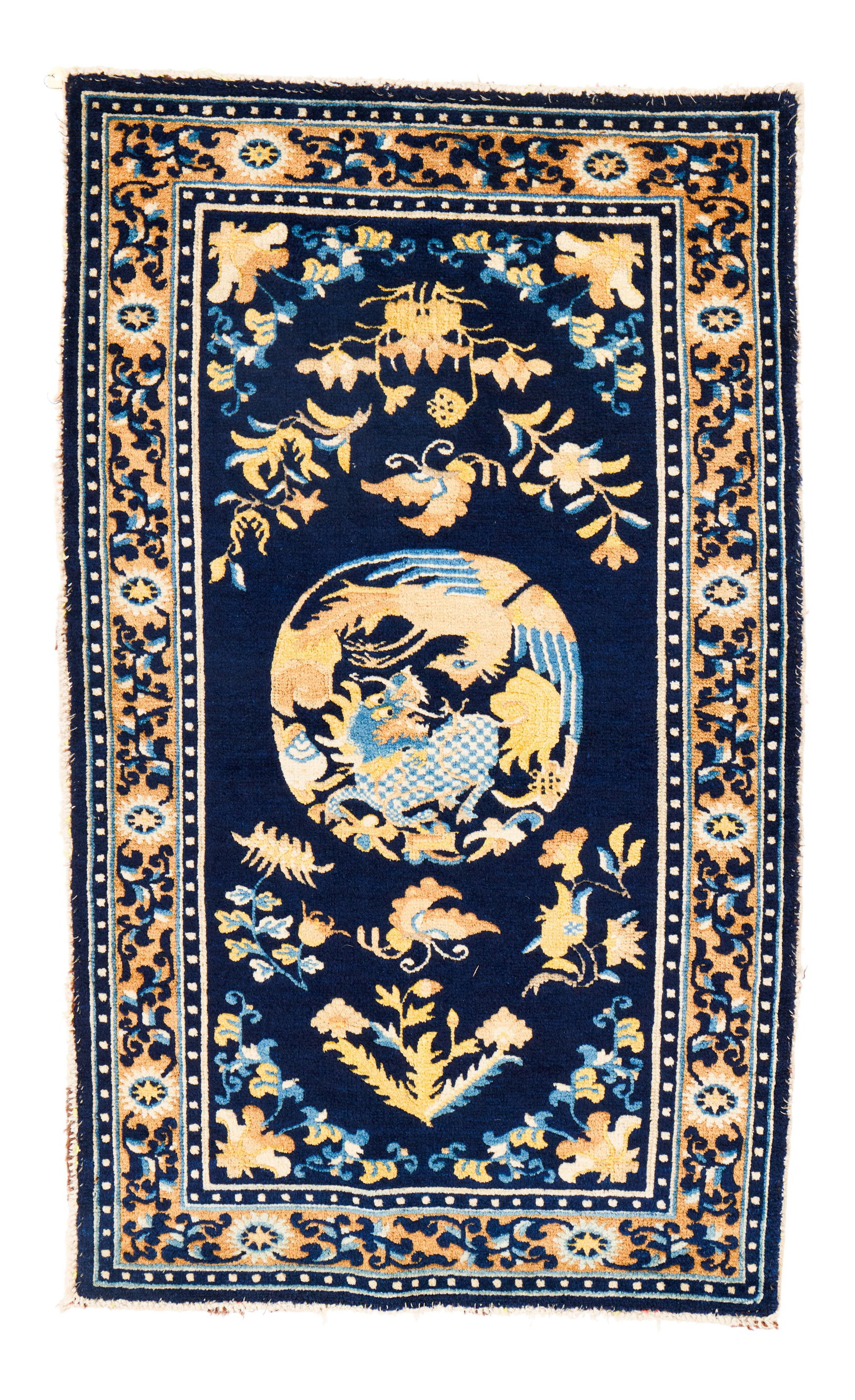 Chinese Rug, ca. 1900 (1 of 2)