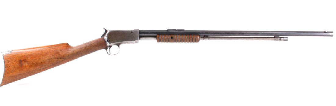 winchester model 1890 22 w r f pump action rifle