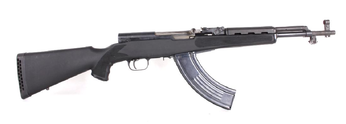 Norinco SKS 7.62x39mm Carbine Monte Carlo Stock: Tthis lot features a Nornico SKS Carbine with matte black stock. The carbine has DuPont extreme temperature glass reinforced polymer stock in matte black. The semi- automatic carbine has been upgraded