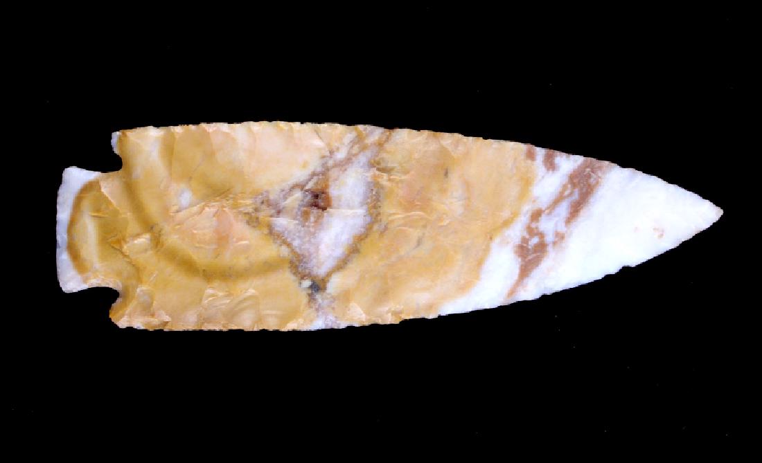 Dovetail Spear Point Jasper South Dakota Ancient (1 of 10)