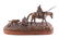 Bob Scriver "New Camp" Original Bronze Sculpture - 11