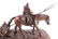 Bob Scriver "New Camp" Original Bronze Sculpture - 12