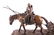 Bob Scriver "New Camp" Original Bronze Sculpture - 3