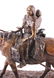 Bob Scriver "New Camp" Original Bronze Sculpture - 4