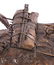 Bob Scriver "New Camp" Original Bronze Sculpture - 9