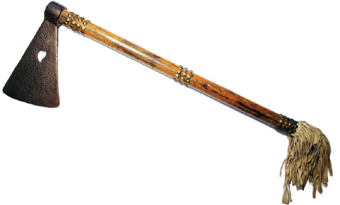 Osage Missouri War Axe Dunlap & Florer c.1850-1860 (1 of 14)
