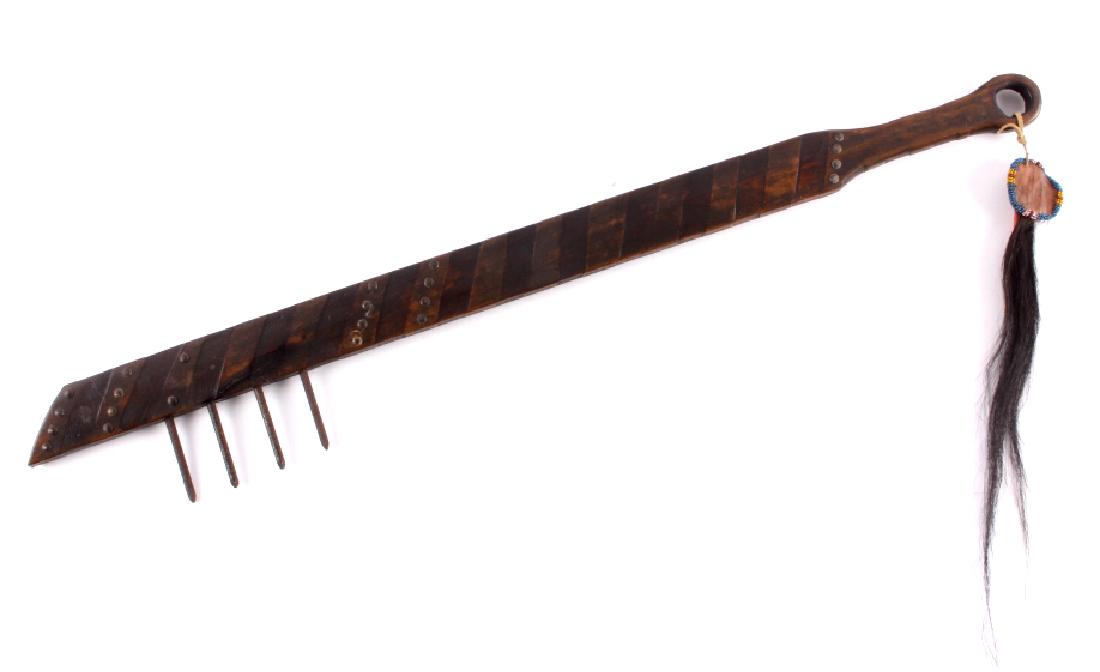 Northern Plains Spiked War Club with Drop (1 of 12)