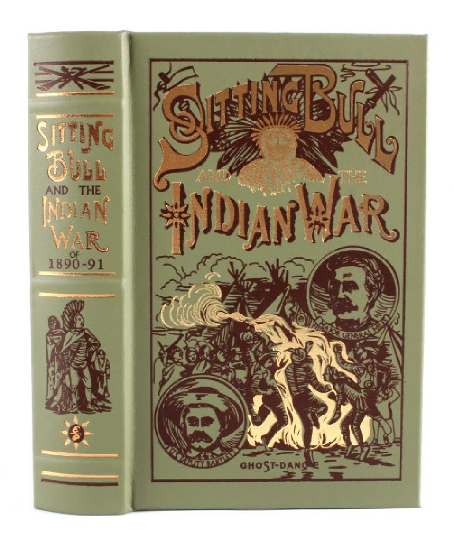 Sitting Bull and the Indian War Leather Bound Book (1 of 14)