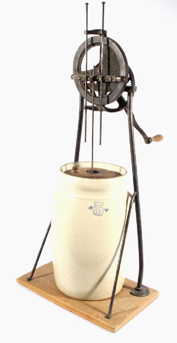 Original Taylor Bros. The Reliable Churn c.1910 (1 of 9)