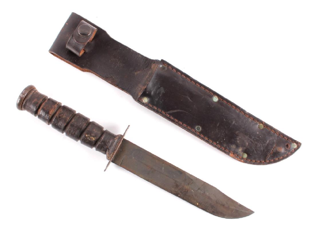 Camillus U.S. Combat Fighting Knife & Scabbard (1 of 14)