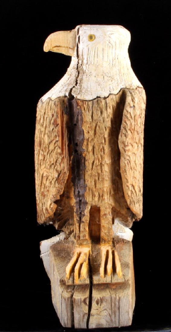 Montana Chainsaw Carved Bald Eagle (1 of 8)