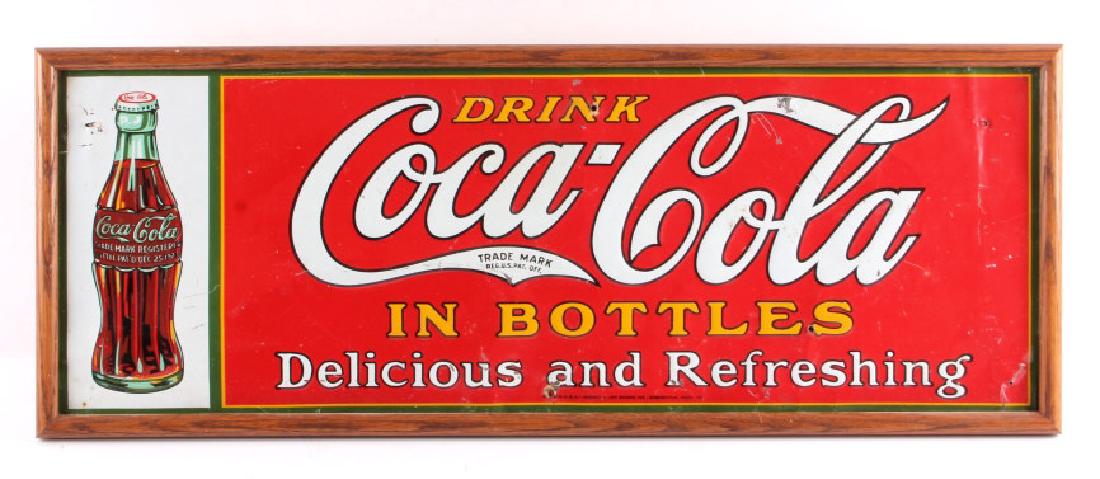 1931 Coca Cola Advertising Sign (1 of 9)