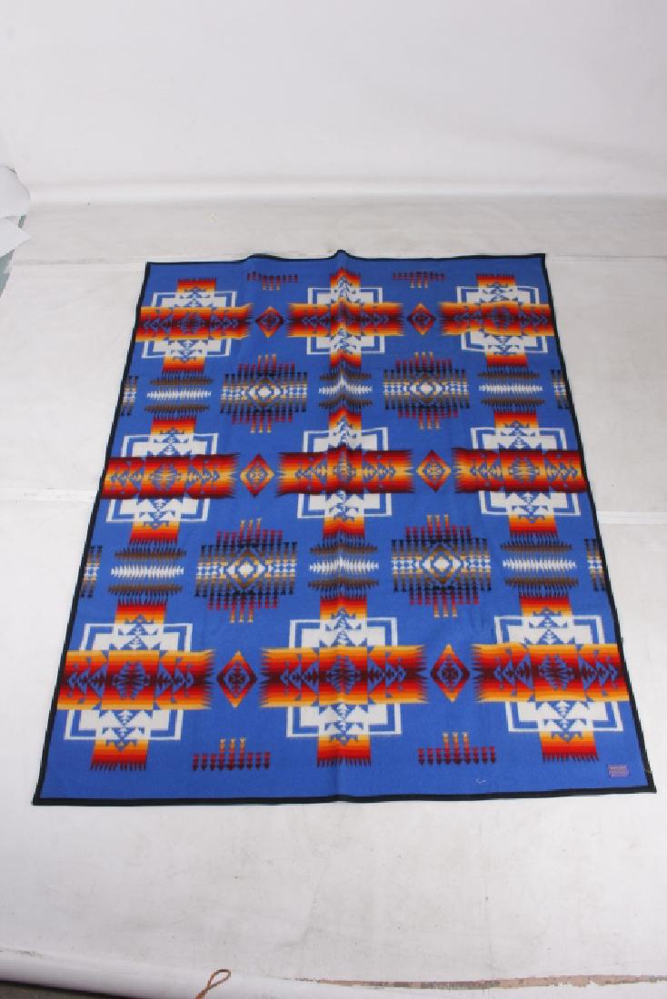 Pendleton Chief Joseph Beaver State Wool Blanket (1 of 9)