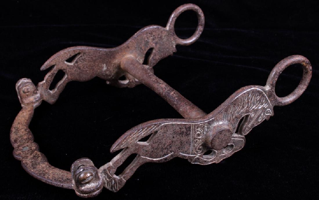 August Buermann Prancing Pony Horse Bit (1 of 8)