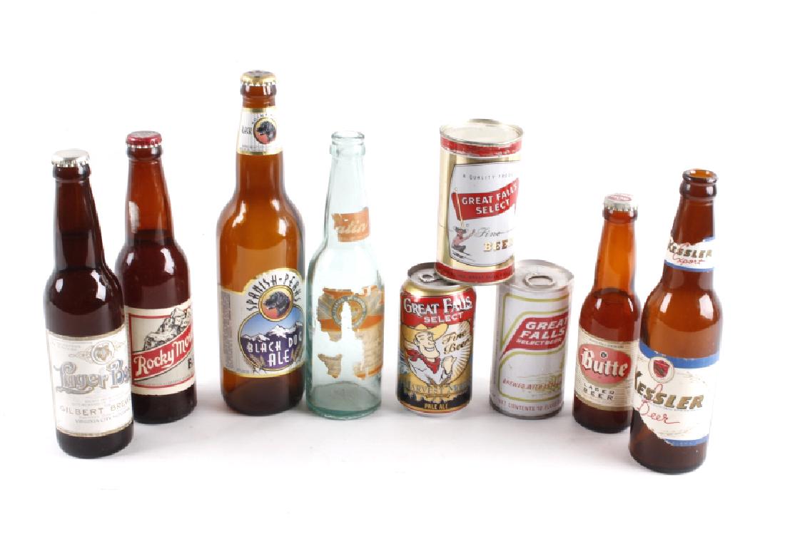 Collection Of Montana Beer Cans & Bottles (1 of 9)