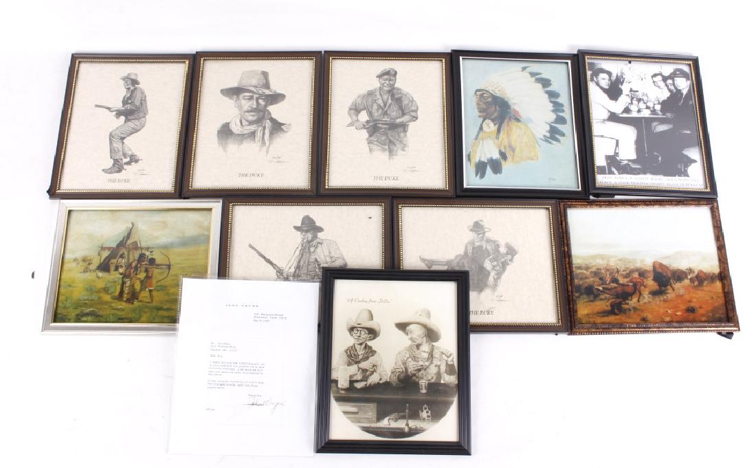 John Wayne & Western Limited Edition Prints (1 of 10)