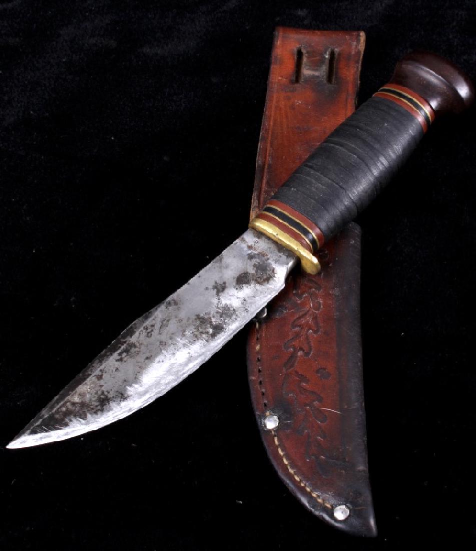 Marbles Hunting Knife With Leather Sheath (1 of 18)