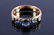 Montana Yogo Sapphire & Diamond 14K Gold Ring - 4
