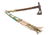Sioux Pipe Tomahawk w/ Beaded Drop 19th Century - 2