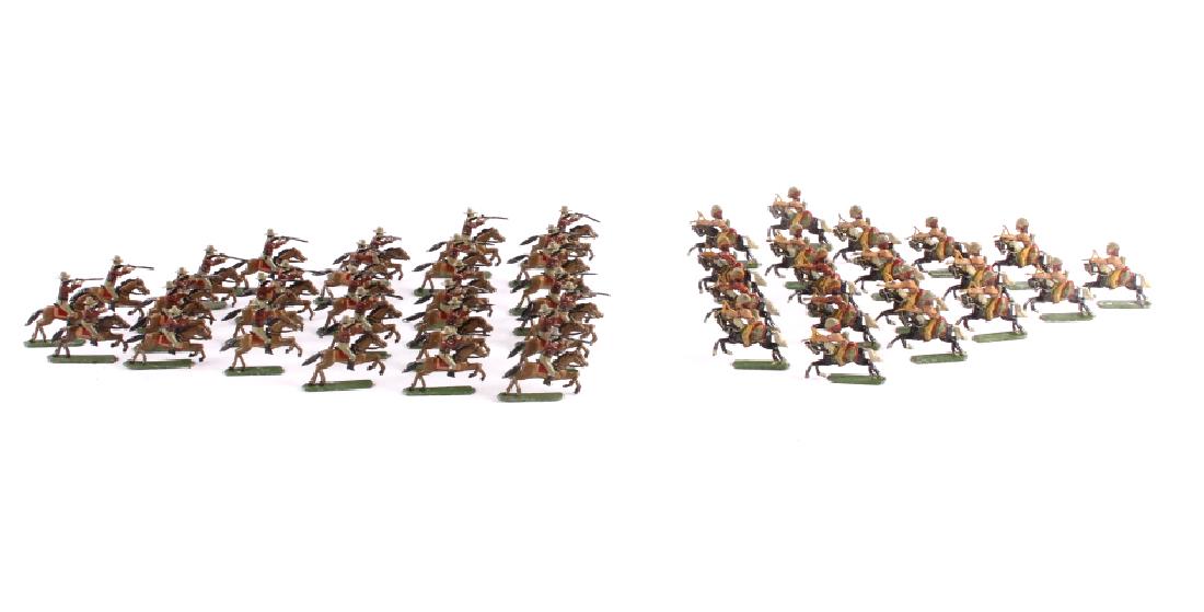 Cowboy and Indian Cast Lead Toy Figure Collection (1 of 7)