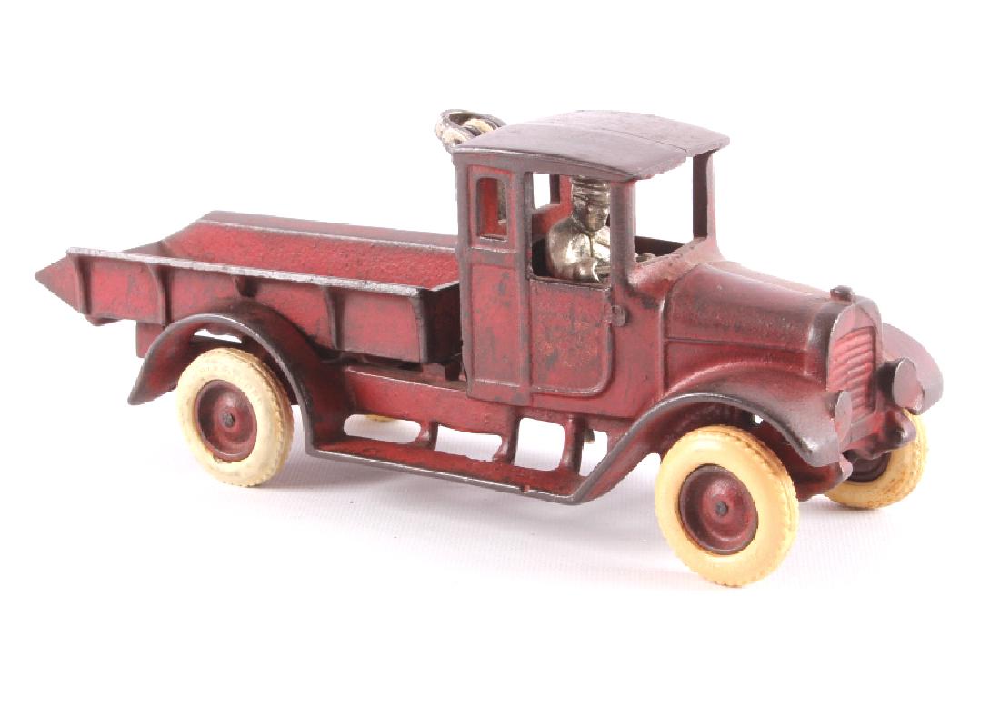 Arcade International Red Baby Dump Truck c.1920 (1 of 10)