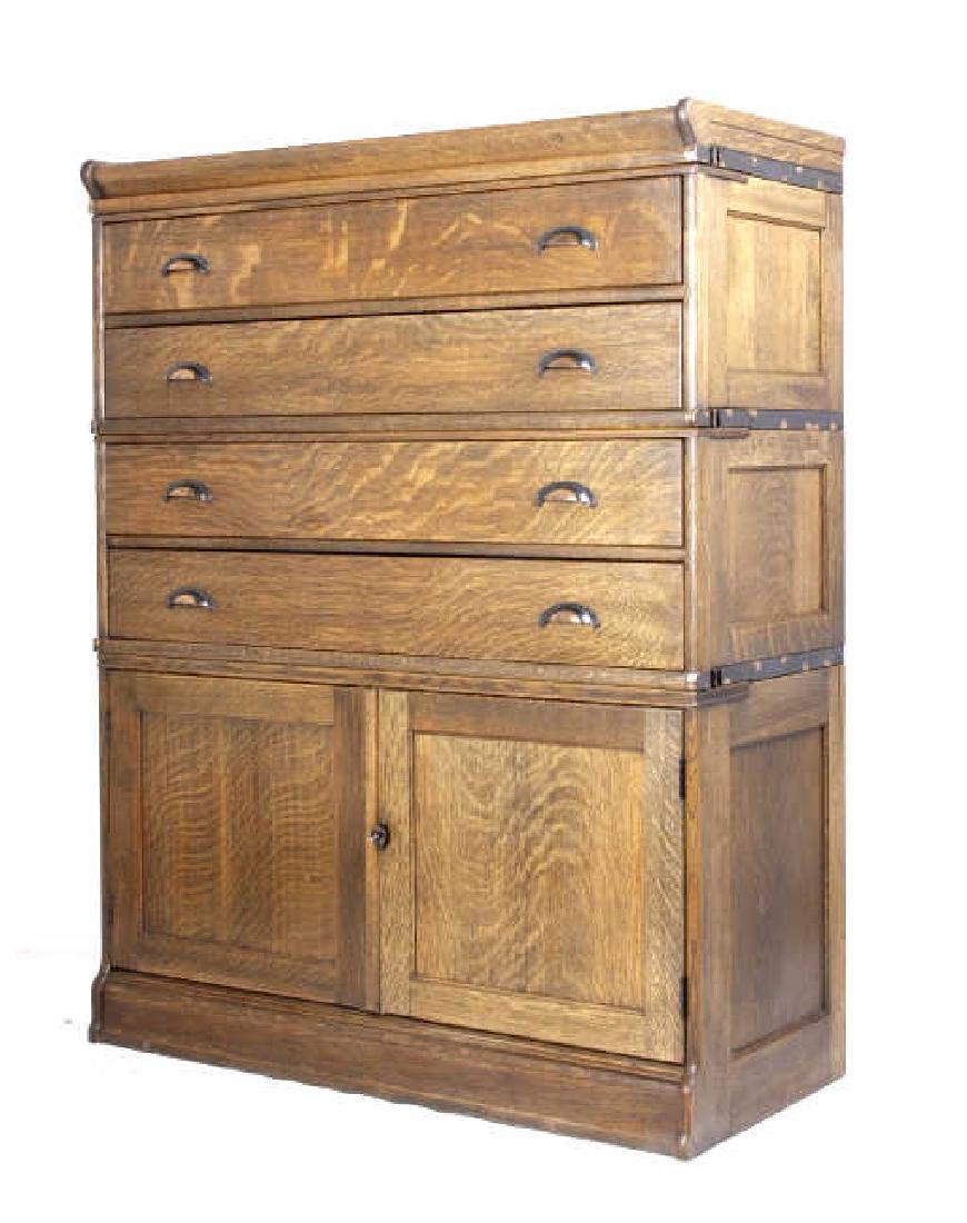 Globe Wernicke Stacking Office Cabinet (1 of 9)