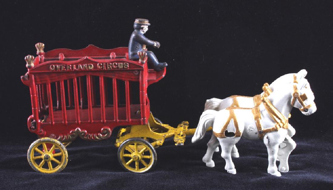 Kenton Cast Iron Overland Circus Wagon (1 of 10)