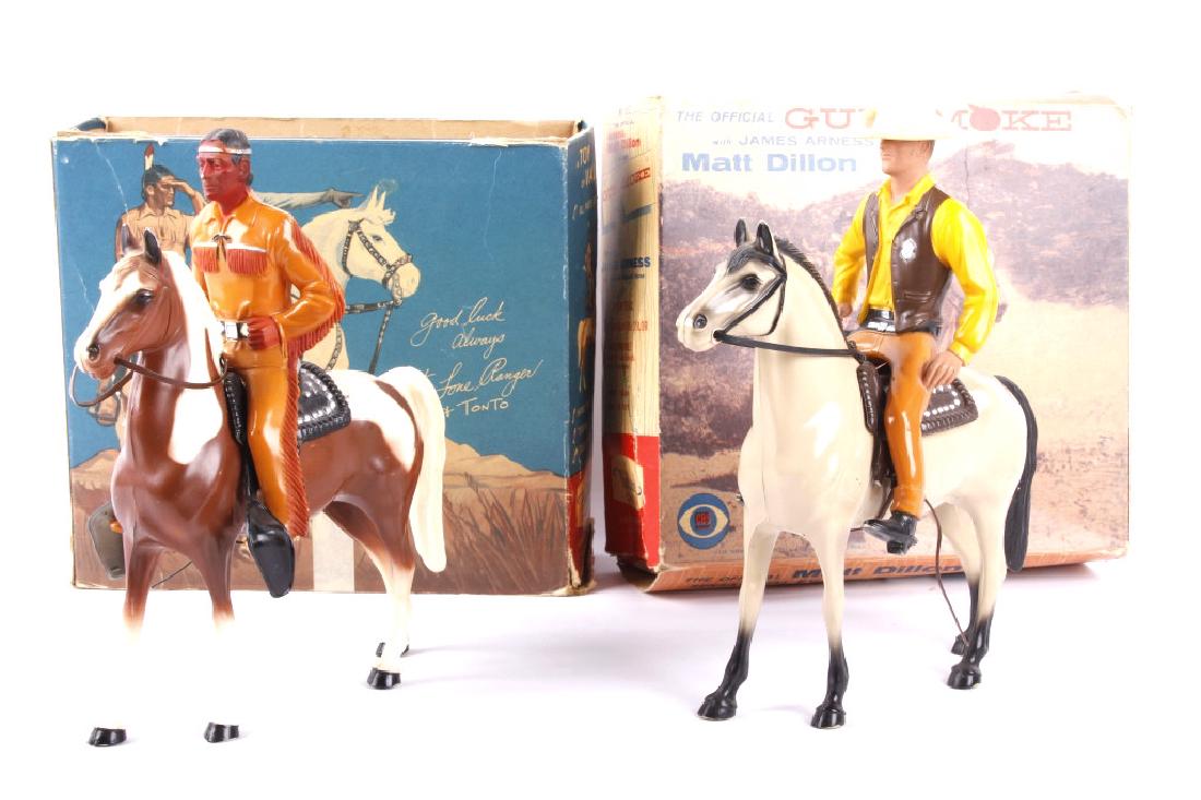 Hartland Toys Matt Dillon and Tonto Figures