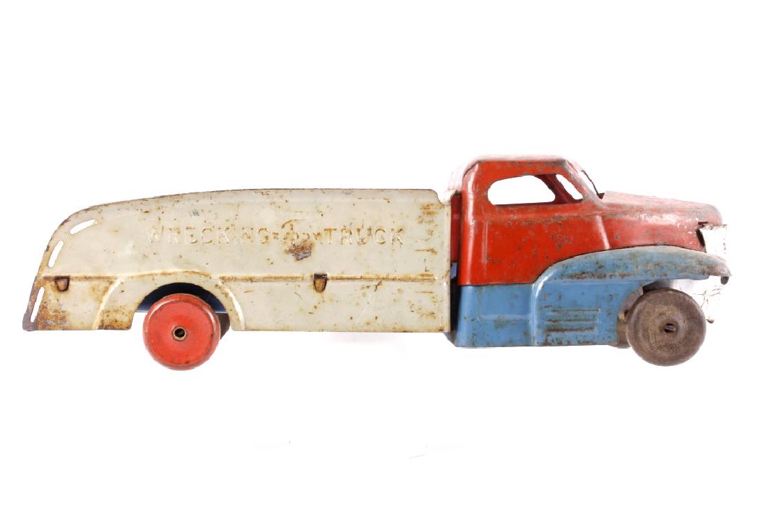 buddy l wrecking truck
