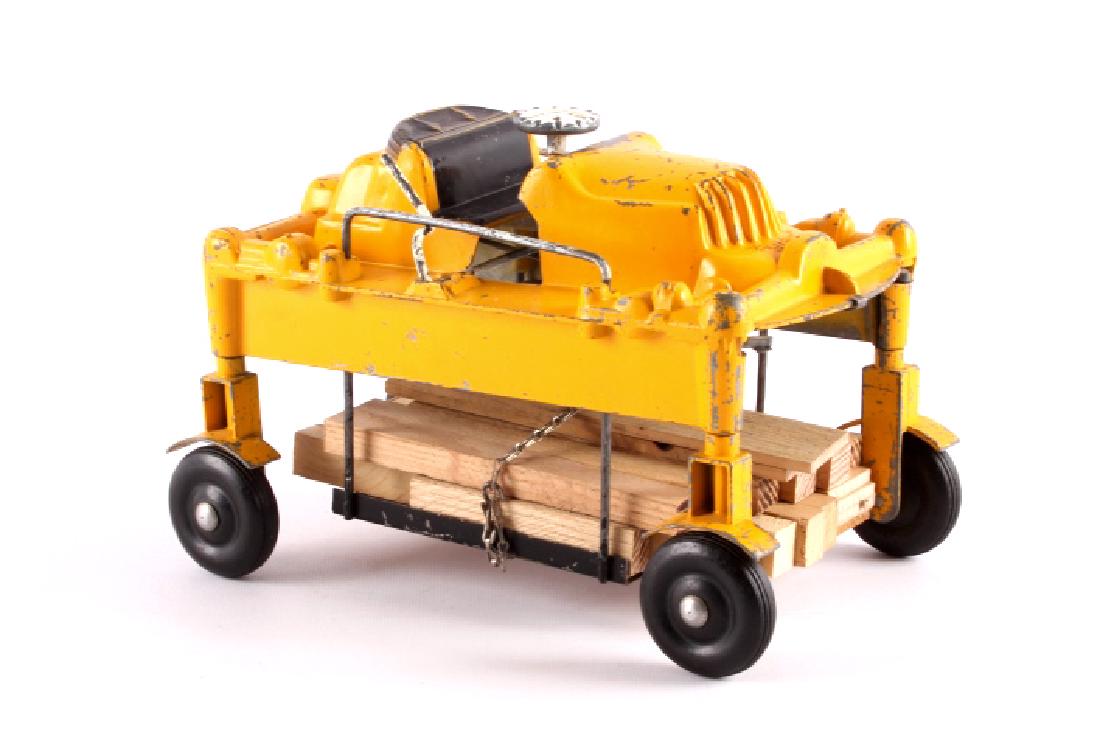1950 S Swan Hill Die Cast Cari Car Lumber Loader Jul 08 2017 North American Auction Company In Mt