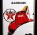 Texaco Fire Chief Gasoline Porcelain Enamel Sign - 3