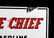 Texaco Fire Chief Gasoline Porcelain Enamel Sign - 6