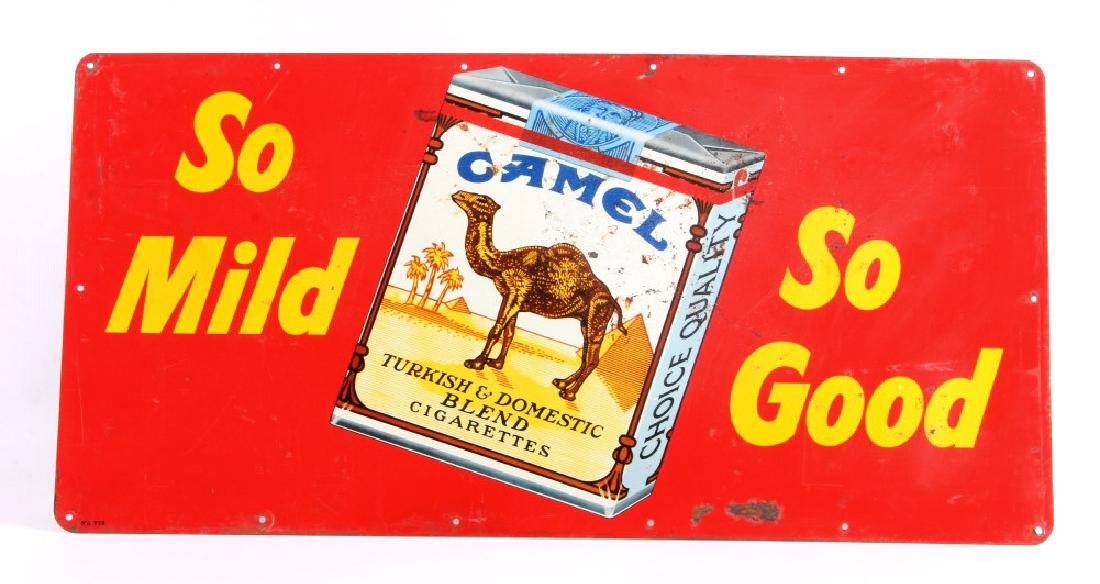 Camel Cigarettes Advertising Sign (1 of 9)
