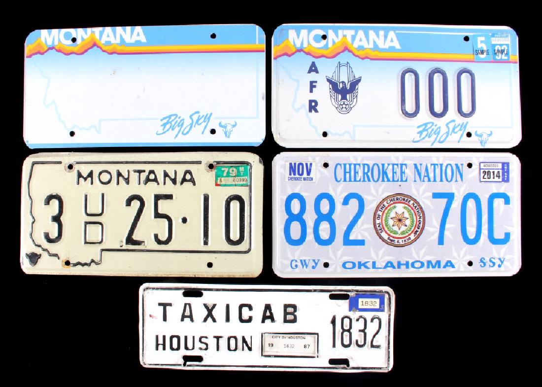 License Plate Collection (1 of 6)