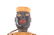 Carved Wooden Black Folk Art Doll - 2