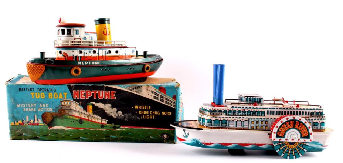 Modern Toys Tin Litho Battery Operated Boats (1 of 20)