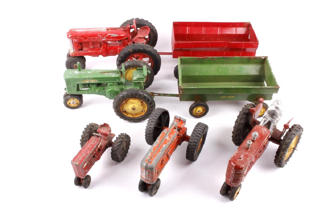 Die Cast Tractor & Trailer Collection (1 of 19)