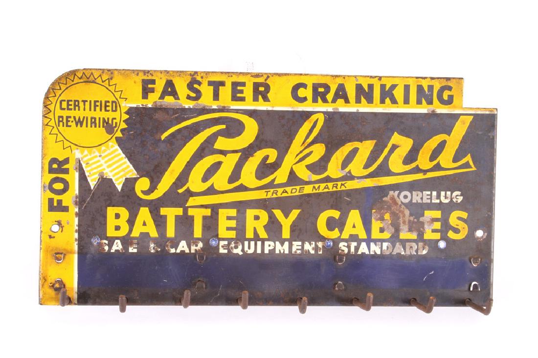 Packard Korelug Battery Cable Hanger Sign (1 of 6)