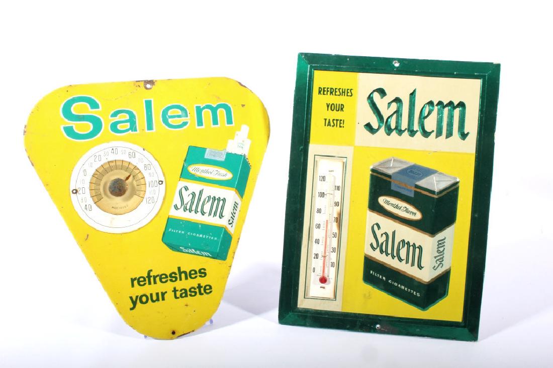 Salem Cigarette Thermometer Advertisements (1 of 7)