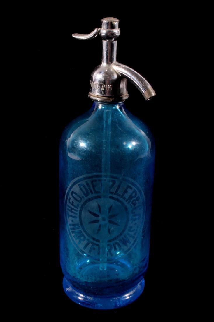 Theo Dietzler & CO. Prohibition Seltzer Bottle (1 of 5)