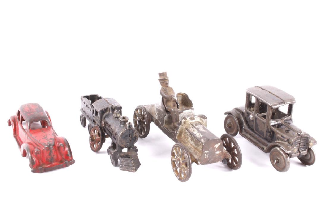 Cast Iron Toy Vehicles Turn of the Century (1 of 14)