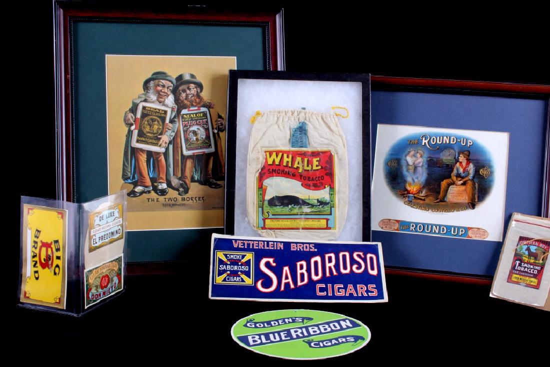Early Rare Tobacco and Cigar Advertising (1 of 8)