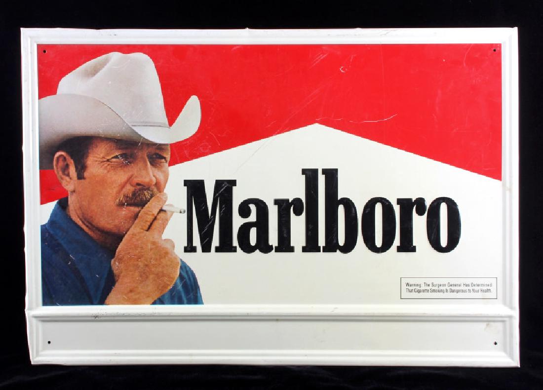 Marlboro Cigarettes Advertising Sign (1 of 6)