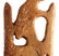 Seneca Carved Black Bear Effigy Comb 17th Century - 5