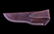 CFK Damascus & Exotic Camel Bone Knife - 8