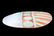 Santa Domingo Pueblo Painted War Shield circa 1870 - 17