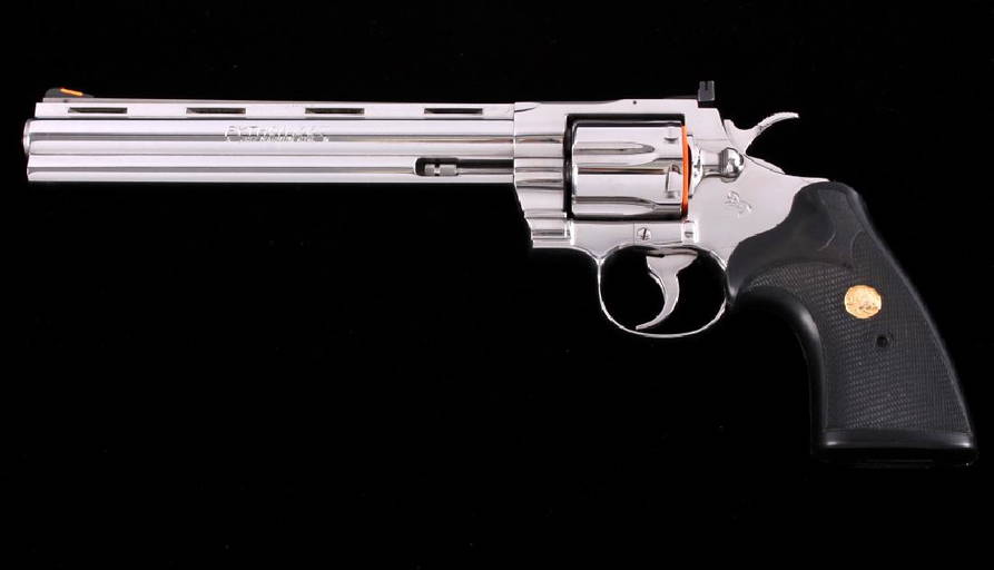 Colt Python Bright Stainless 8