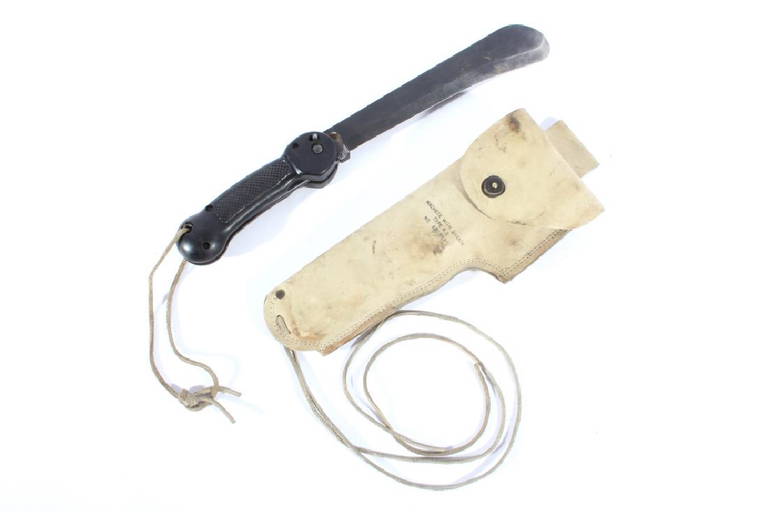 U.S Military Type A1 Folding Machete w/Sheath Aug 05, 2017 North