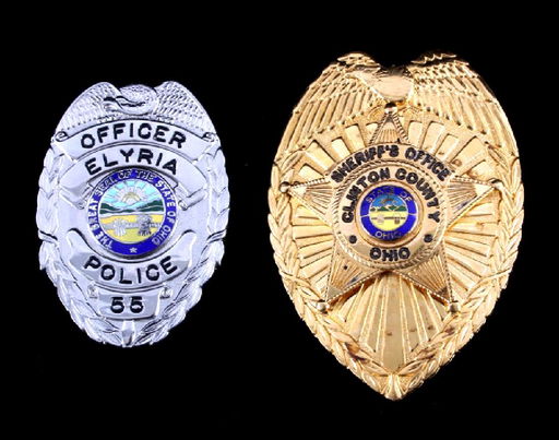 Ohio Police And Sheriff Badge Collection Sep 09 2017 North American Auction Company In Mt