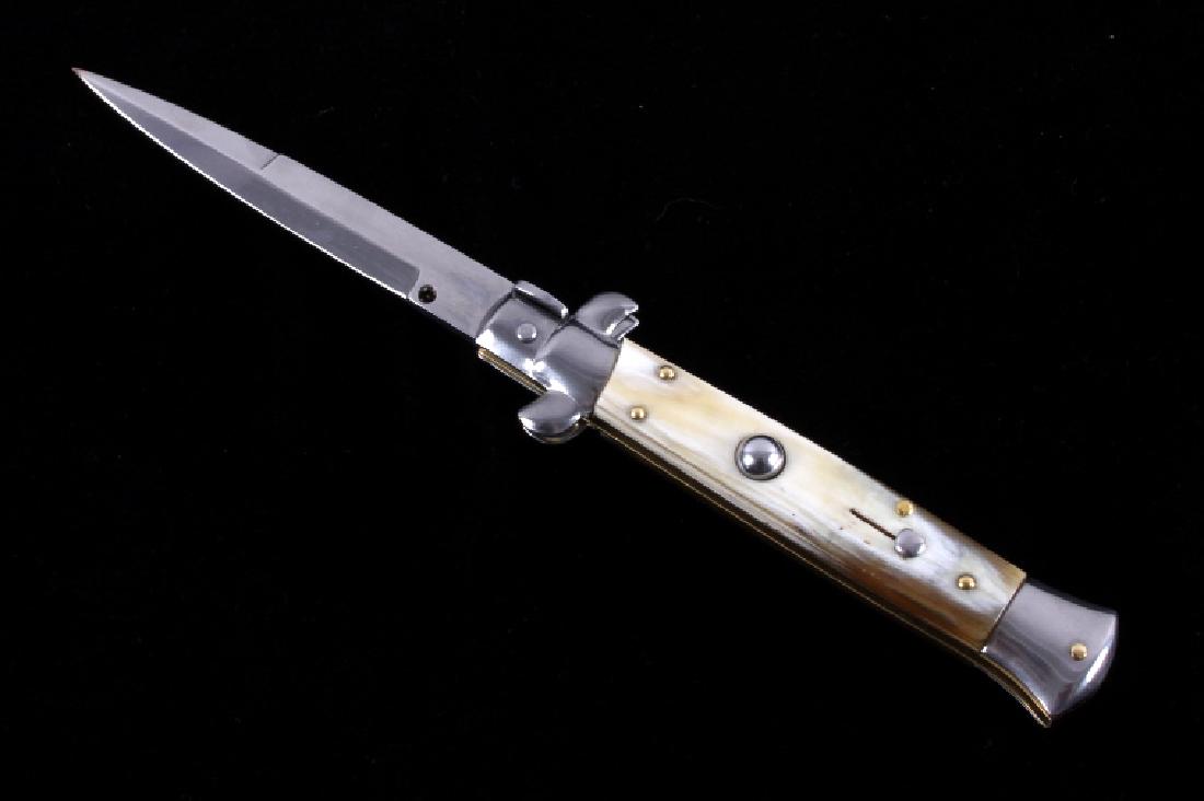 Frank Beltrame Italian Stiletto Switchblade Knife Sep 09, 2017